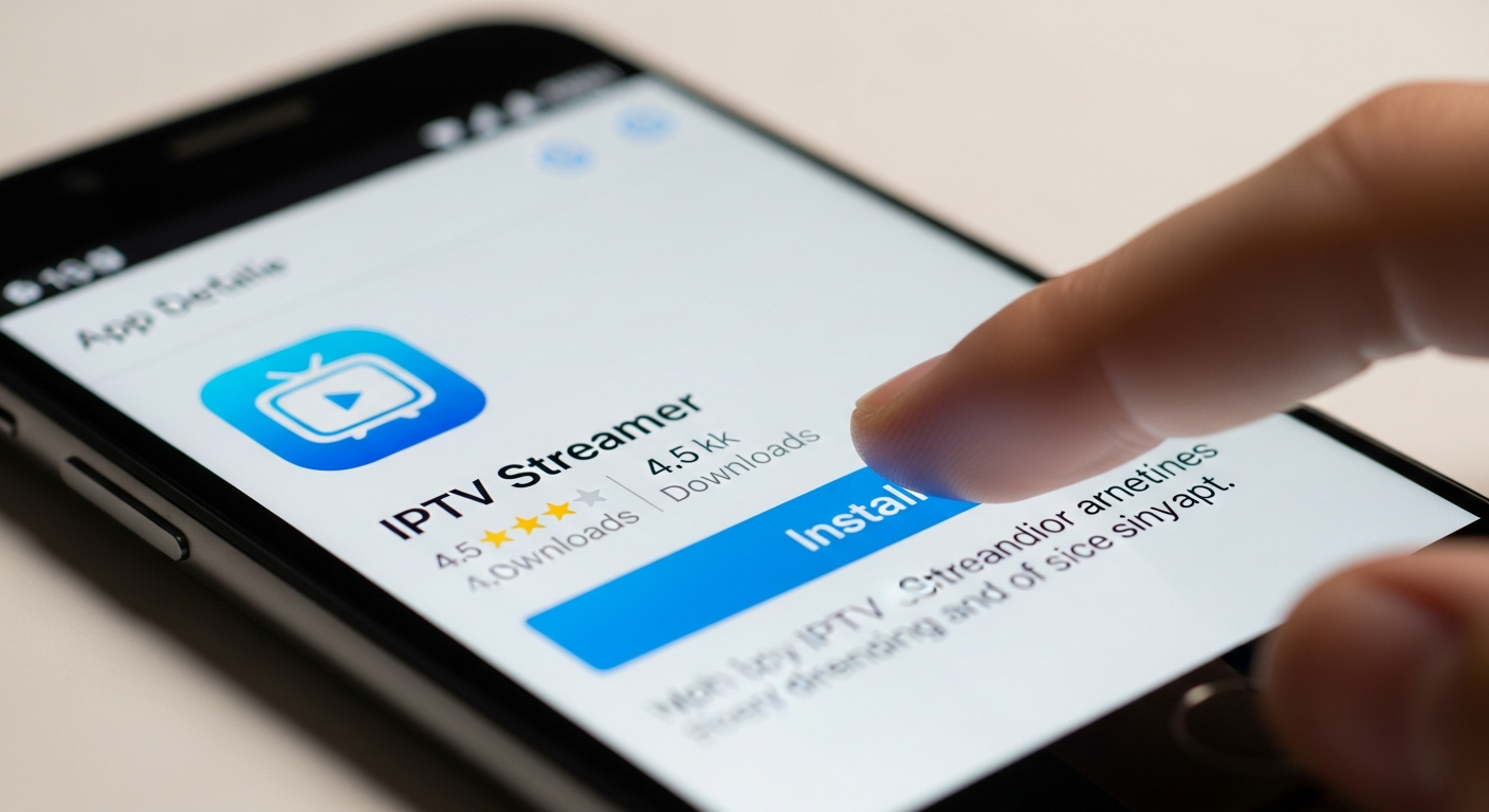 telecharger installer iptv smarters pro application android play store