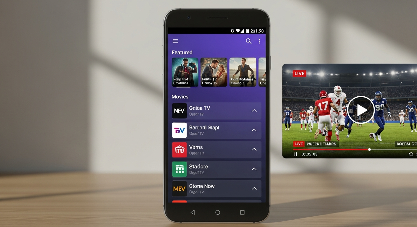 Installation sur Android