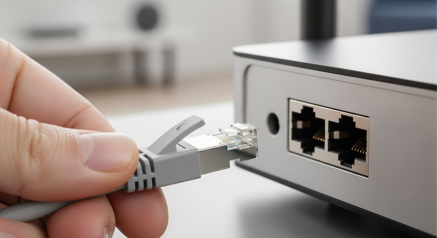 connexion ethernet cable pour iptv smarters pro sans buffering