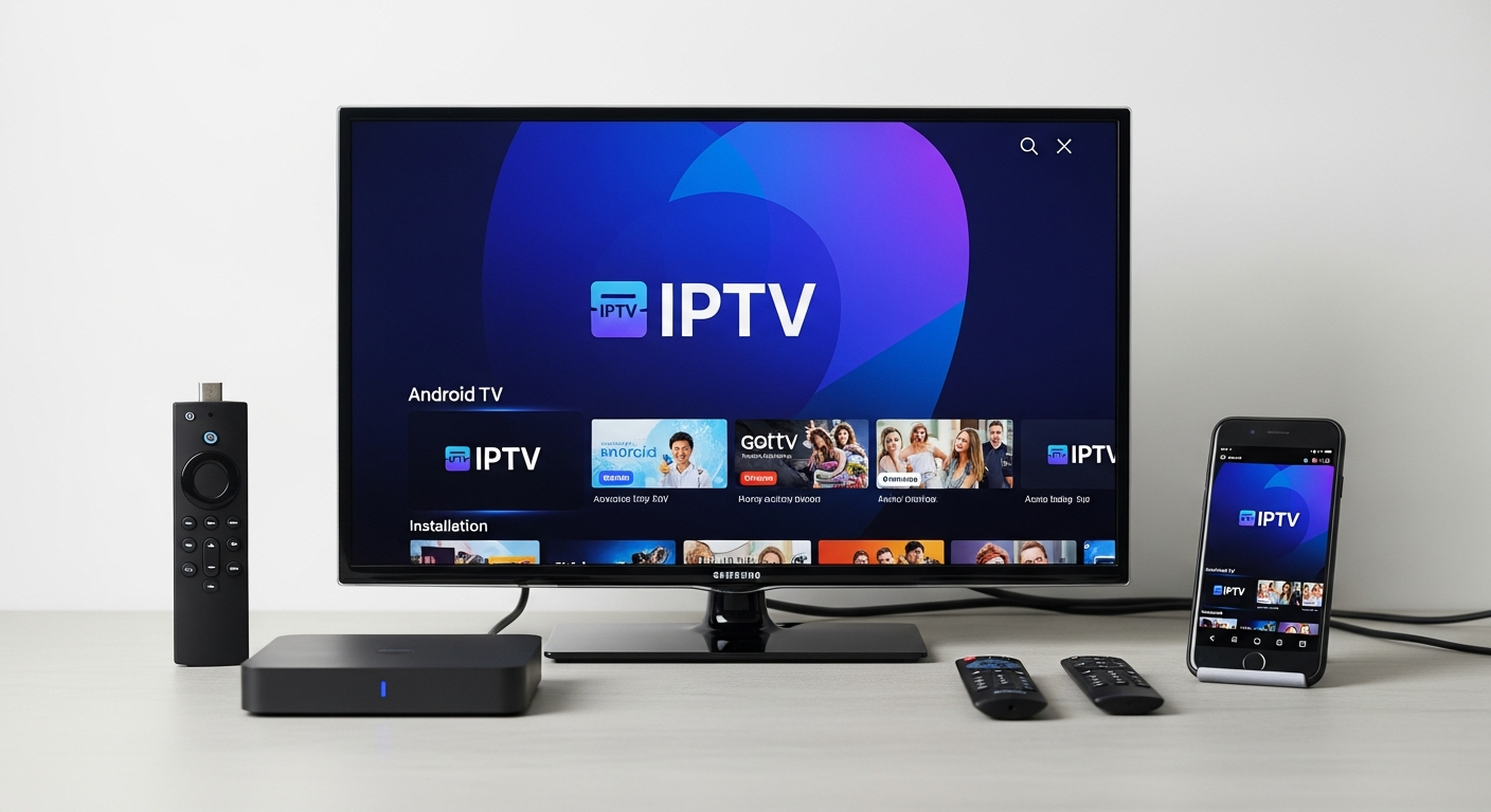installer iptv smarters pro smart tv android fire stick