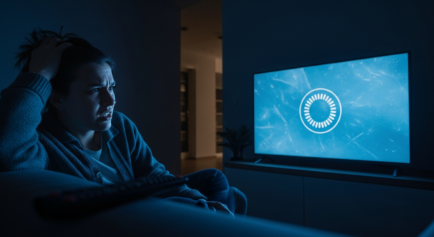 iptv smarters pro buffering coupures améliorer streaming