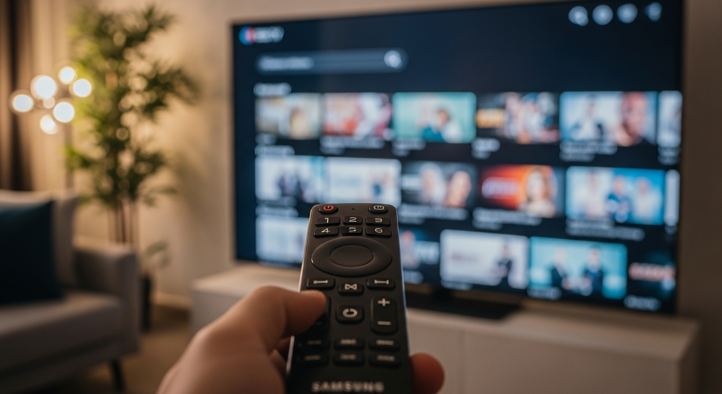 configuration iptv smarters pro telecommande smart tv samsung lg