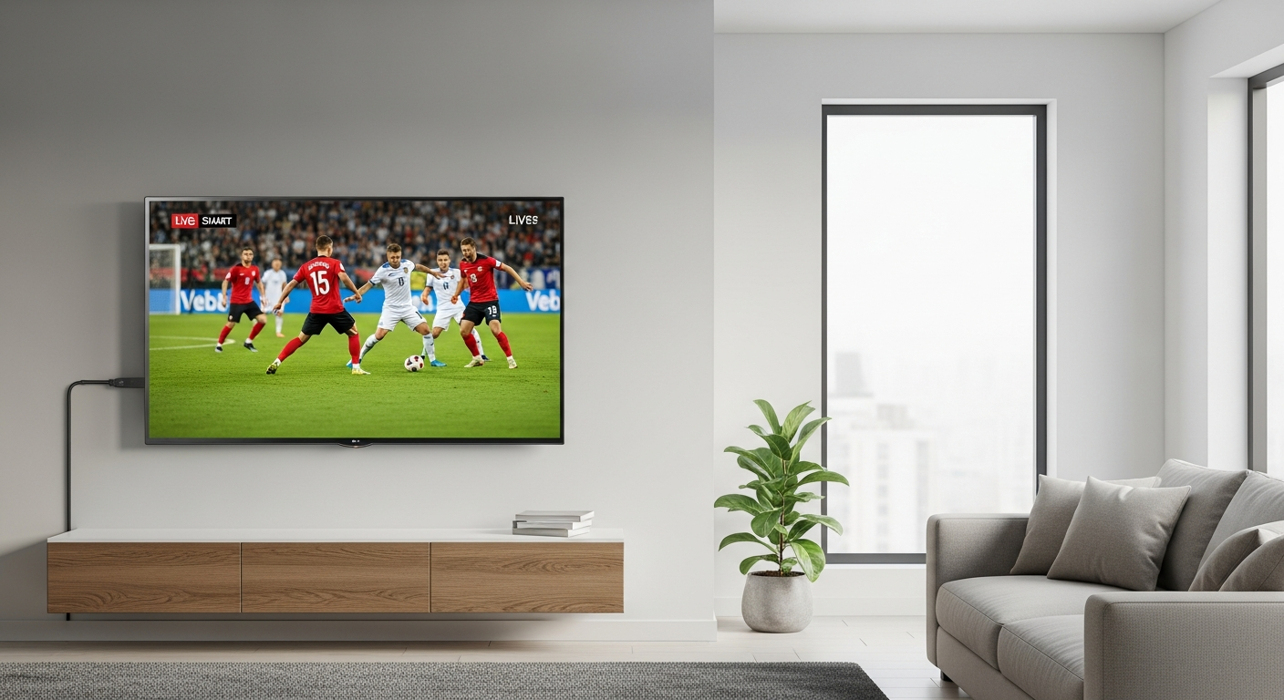 smart tv streaming live iptv smarters pro chaines hd 4k